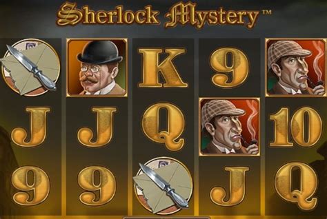 Sherlock Mystery Slot Review .